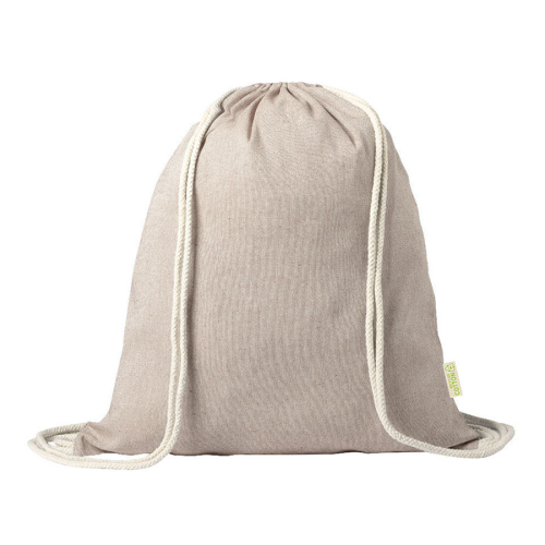 Рюкзак KONIM  из переработанного хлопка, бежевый