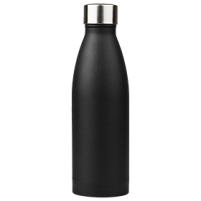 Термобутылка вакуумная герметичная Fresco, черная