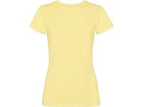 Футболка Fiyi женская, солнечно-желтый выстиранный WASHED