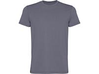 Футболка Corgi мужская, серо-голубой выстиранный