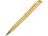 Ручка шариковая Глазго золотистая