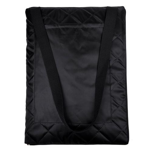 Плед-сумка WEEKEND, Черный