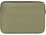 Чехол для 14-дюймового ноутбука Joey объемом 2 л из брезента, переработанного по стандарту GRS, оливковый
