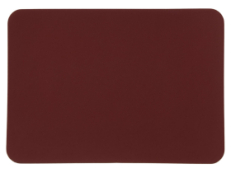 ПАТЧ ПРЯМОУГОЛНЫЙ soft-touch (коричневый ) 5,0 х 7,0 см