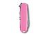 Нож-брелок VICTORINOX Classic SD Colors Cherry Blossom, 58 мм, 7 функций, розовый
