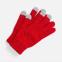 Перчатки сенсорные Spotti Senso, красные
