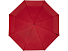 Birgit, складной ветроустойчивый зонт диаметром 21 дюйм из переработанного ПЭТ, красный