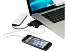 USB Hub Gaia на 4 порта, черный