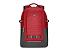 Рюкзак WENGER NEXT Ryde 16, красный/антрацит, переработанный ПЭТ/Полиэстер, 32х21х47 см, 26 л.