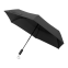 Зонт складной Филтон (Filton), черный с системой безопасности (Safety System)