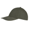 Бейсболка SUNNY, 5 клиньев, застежка на липучке, зеленый, белый