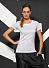 Футболка женская Sublimation, белая
