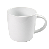 Кружка MILK ,  глянцевое покрытие, белый