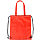 Сумка-рюкзак для покупок LUKMORY, Красный