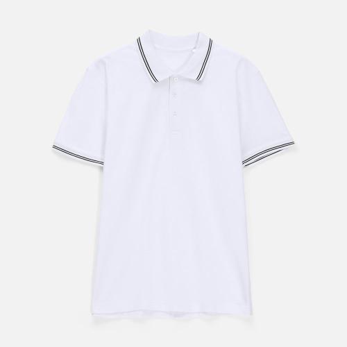Рубашка поло Virma Stripes, белая