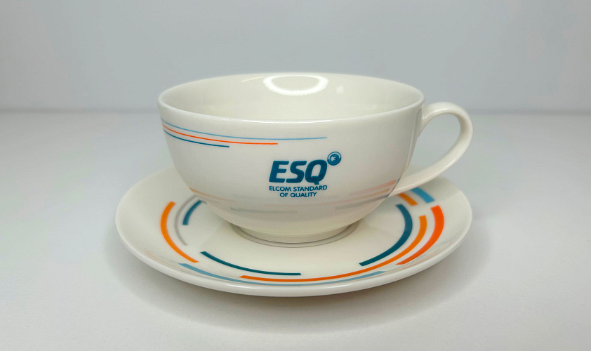 Элком - чайная пара-1