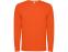 Лонгслив Estoril унисекс, огненно-оранжевый