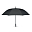Зонт трость, черный