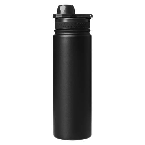 Термобутылка вакуумная герметичная Савона (Savona), черная