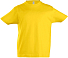 Футболка детская Imperial Kids 190, желтая