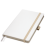 Ежедневник Arctic недатированный, белый/серый