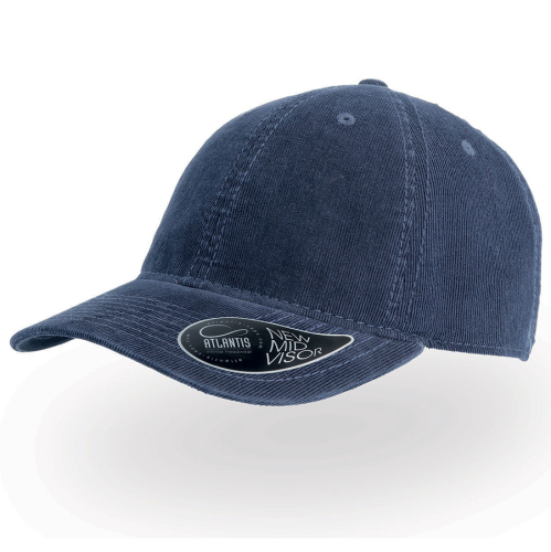 Бейсболка CREEP, 6 клиньев, металлическая застежка, темно-синий