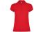 Рубашка поло Star женская, красный