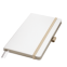 Ежедневник Arctic недатированный, белый/серый