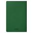Блокнот Alpha slim, зеленый