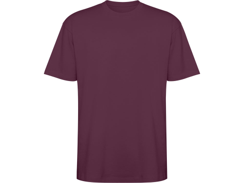 Футболка оверсайз Bull унисекс, сливовый