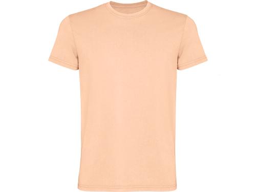 Футболка Corgi мужская, светло-абрикосовый выстиранный
