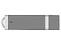 Флеш-карта USB 2.0 16 Gb Орландо, серый