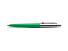Шариковая ручка Parker Jotter ORIGINALS GREEN CT, стержень: M blue ЭКО-УПАКОВКА