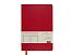 Ежедневник недатированный А5 Loft, красный