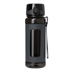 Бутылка для воды Vector, черная