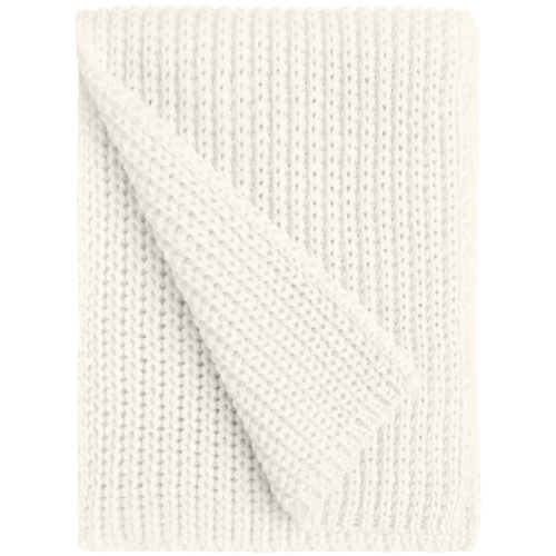 Шарф Nordkapp, белый (молочный)
