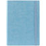 Ежедневник Vivian, недатированный, голубой