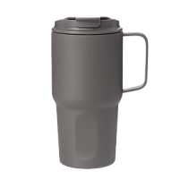 Термокружка вакуумная Aventura, серая Термокружка вакуумная Aventura, серая
