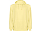 Толстовка с капюшоном KENIA унисекс, солнечно-желтый выстиранный WASHED