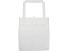 Liberty эко-сумка с прочным днищем объемом 6 л из нетканого материала, переработанного по стандарту GRS - Белый