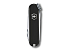 Нож-брелок VICTORINOX Classic SD Colors Dark Illusion, 58 мм, 7 функций, чёрный