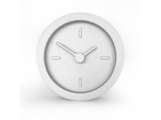 Часы настольные Sparky XXS, серебристые