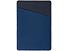 Картхолдер на 3 карты типа бейджа Favor, ярко-синий/темно-синий