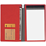 Блокнот Dual, красный