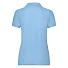 Поло женское 65/35 POLO LADY-FIT 180, голубой