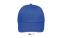 Бейсболка BUFFALO, Синий/ Неоновый корал