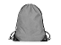 Рюкзак-мешок на шнуровке Reviver из переработанного пластика, серый