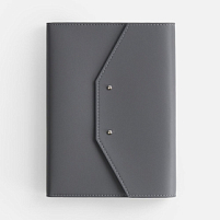 Ежедневник-органайзер Clean Slate, недатированный, серый