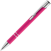 Ручка шариковая Keskus Soft Touch, розовая Ручка шариковая Keskus Soft Touch, розовая