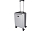 Rover Pro 20-дюймовый чемодан на колесах из материалов, переработанных согласно стандарту GRS, объемом 40 л - Серебряный